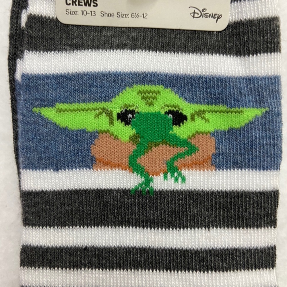 Disney Baby Yoda Socks (2 pairs) - The Mandalorian